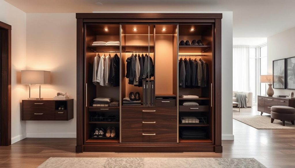 armoire pour vetements