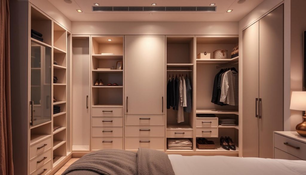 dressing en hauteur